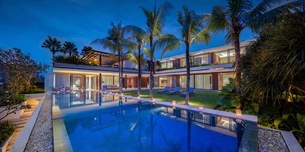 Moderne Villa Babadan in Canggu Moderne Villa Babadan in Canggu