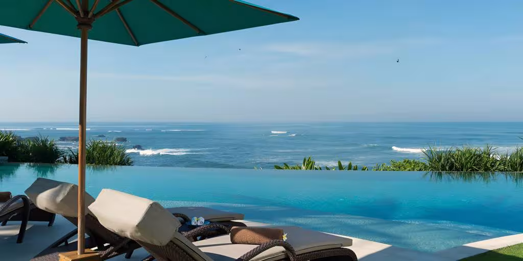 Luxuriöse Strandvilla Jagaditha in Canggu Luxuriöse Strandvilla Jagaditha in Canggu