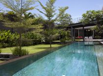 Villa Issi, Pool und Garten