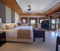 Villa Cemara, Hauptschlafzimmer Villa Cemara, Hauptschlafzimmer
