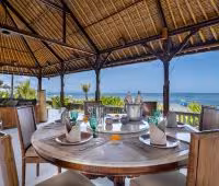 Villa Cemara, Essbereich Villa Cemara, Essbereich