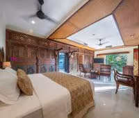 Villa Cemara, Gäste-Schlafzimmer Villa Cemara, Gäste-Schlafzimmer
