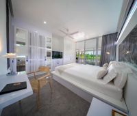 Villa Paletu, Schlafzimmer