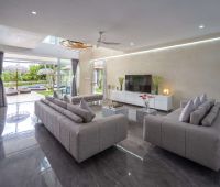 Villa Paletu, Wohnzimmerbereich