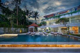 3 Zimmer Villa Paletu in Ubud